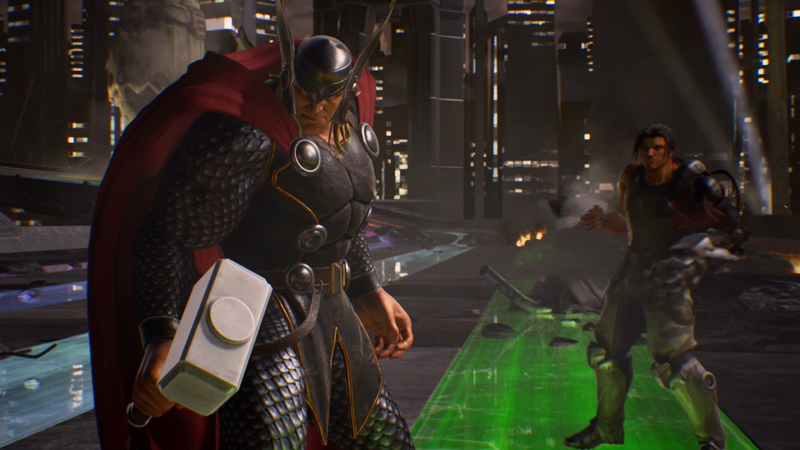 Illustration for article titled Marvel vs. Capcom: Infinite's Story Demo Feels Like Awkward Fanfiction